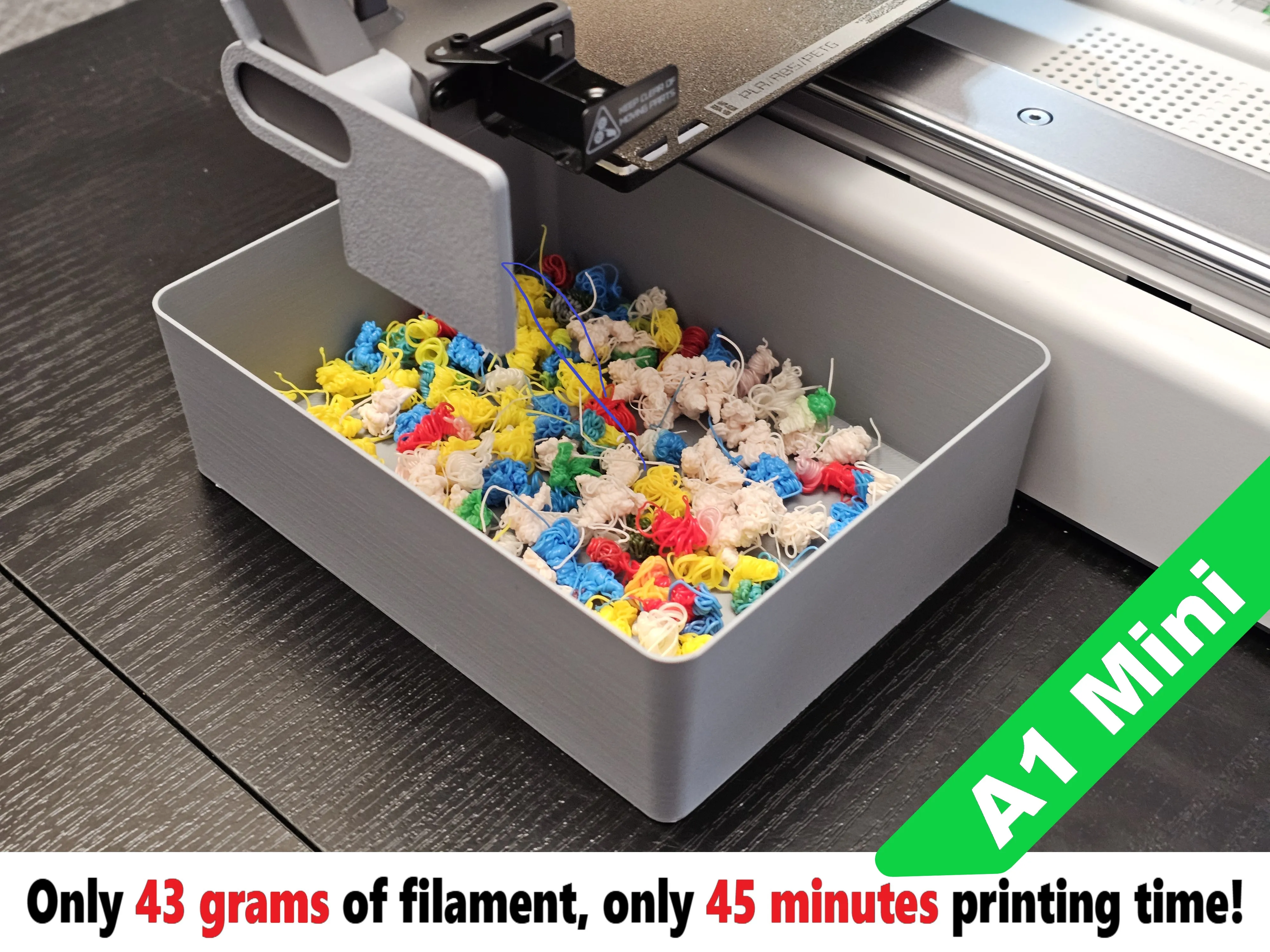 Poop Deflector (A1 + A1 Mini) - Free 3D Print Model - MakerWorld