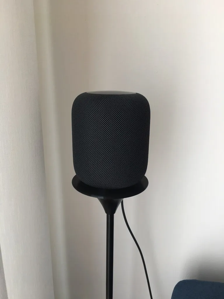 HomePod base for Ikea Not pedestal