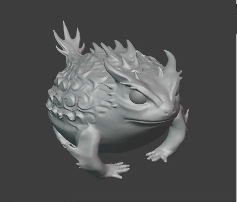 Dragon Frog