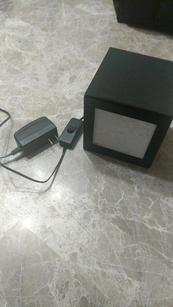 Lithophane Light Box Lamp