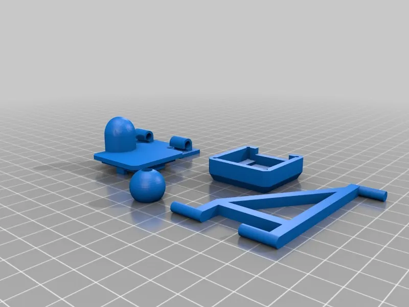 Raspberry Pi Camera Boom Arm Mount