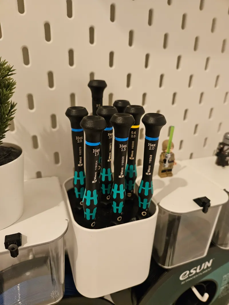 Skadis Pot tool holder 