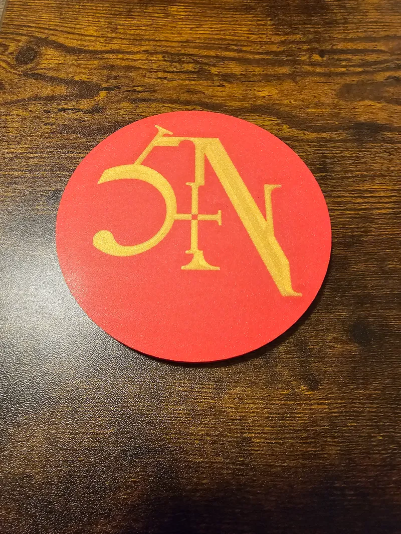NIN Coaster - Sin Album