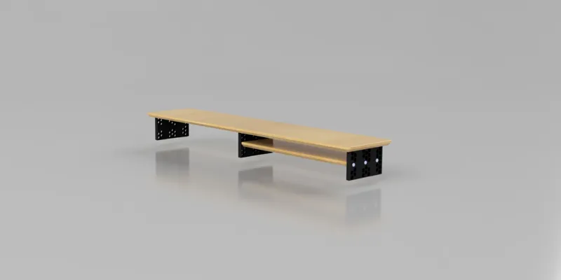 HexaWood Desk Organizer