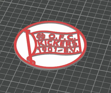 Kickers Offenbach 1901 e.V. Logo 2-Colored