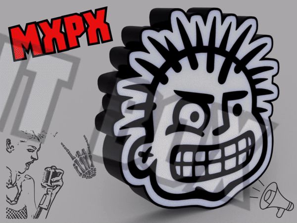 MXPX Light box