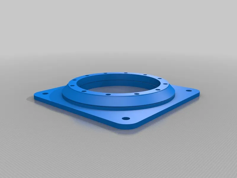 VESA Swivel plate (90deg) modified
