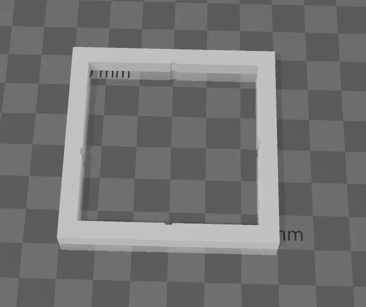 Calibration square