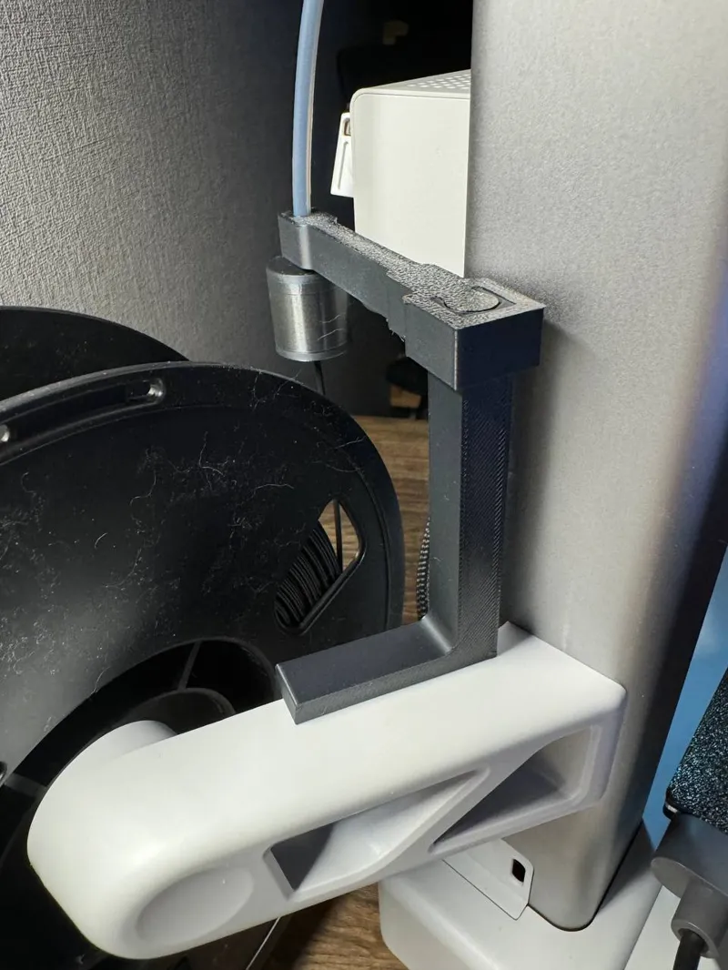 Non moving guide tube for filament. Bambu Lab A1 Mini