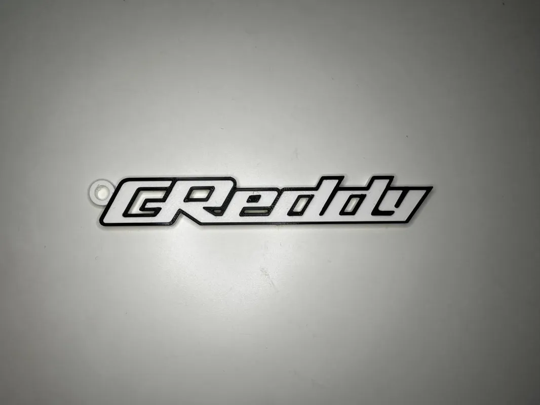 Greddy keychain