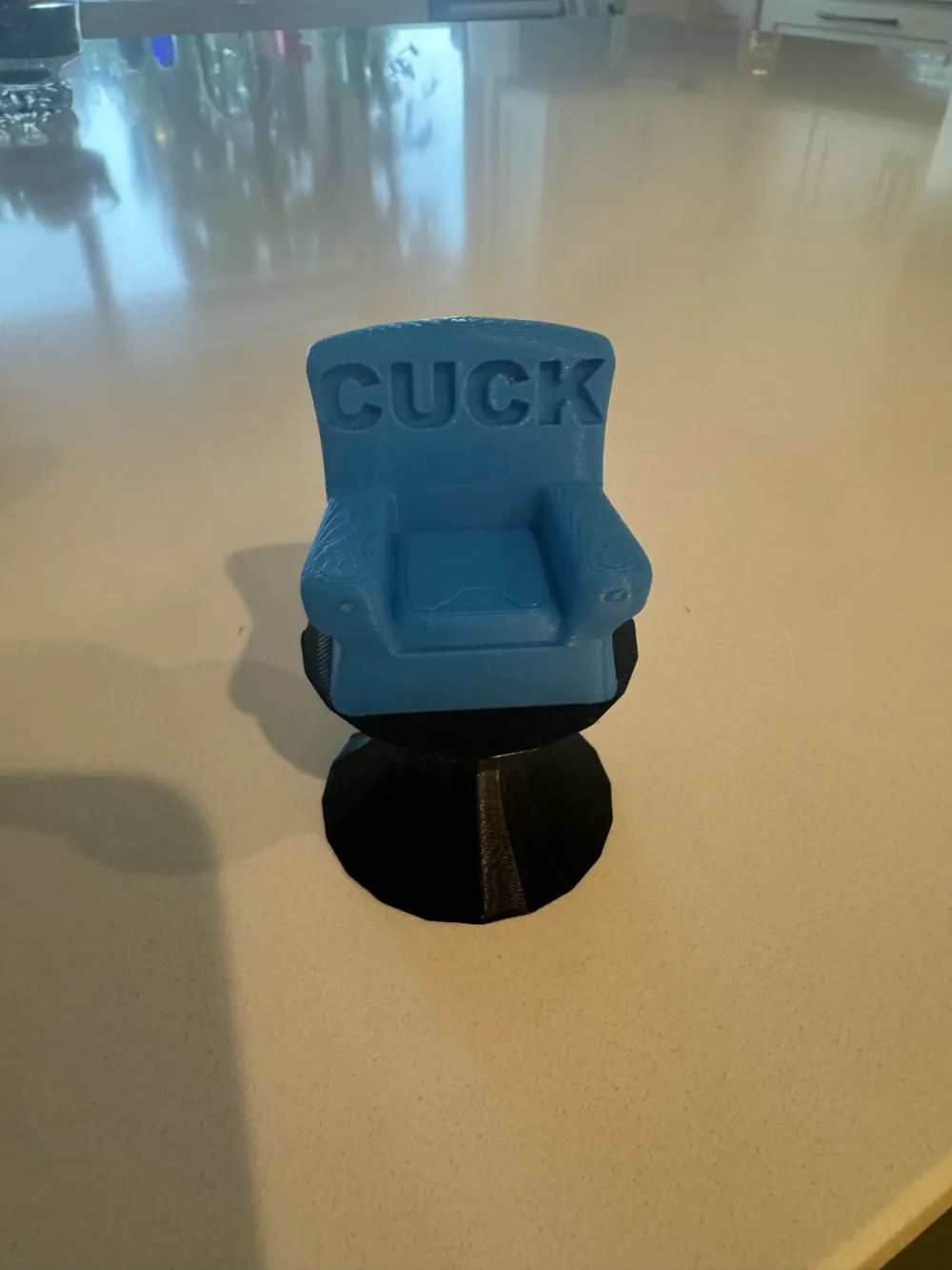 Cuck Chair Award by takarii MakerWorld: Download Free 3D Models Cuck Chair Award by takarii MakerWorld: Download Free 3D Models