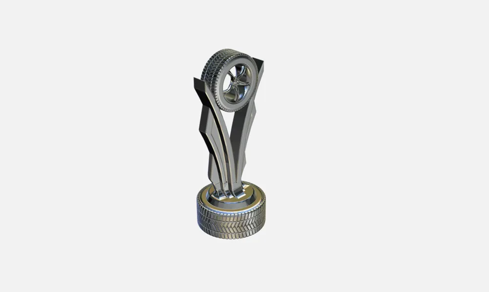 Race trophy 2 - Free 3D Print Model - MakerWorld