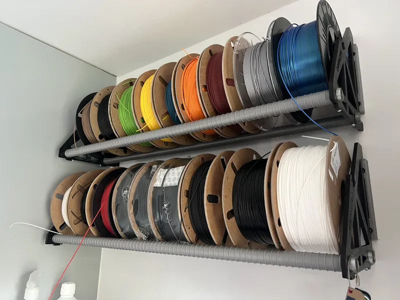 RepRack Spool Holder 20mm Conduit