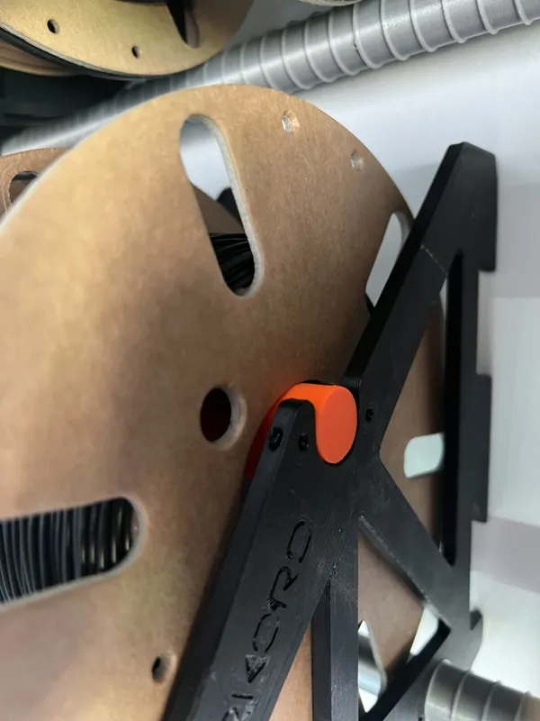 Simple Rail for RepRack Spool holder
