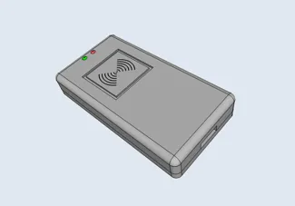 RFID Shed Door Lock