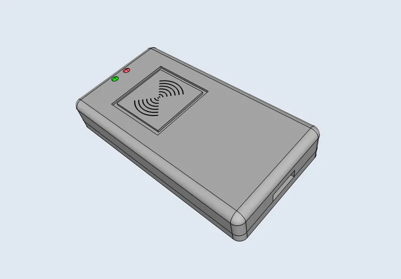 RFID Shed Door Lock