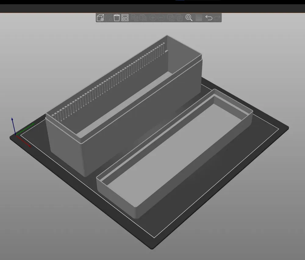 Trading Card Organizer by FilamentWizard MakerWorld