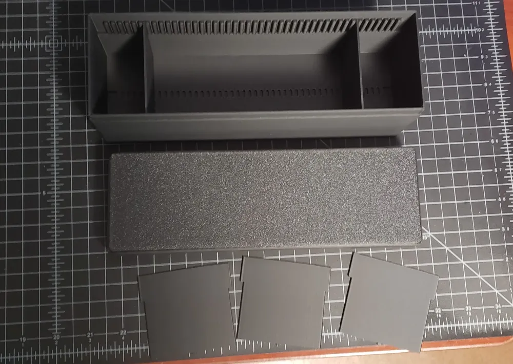 Trading Card Organizer by FilamentWizard MakerWorld