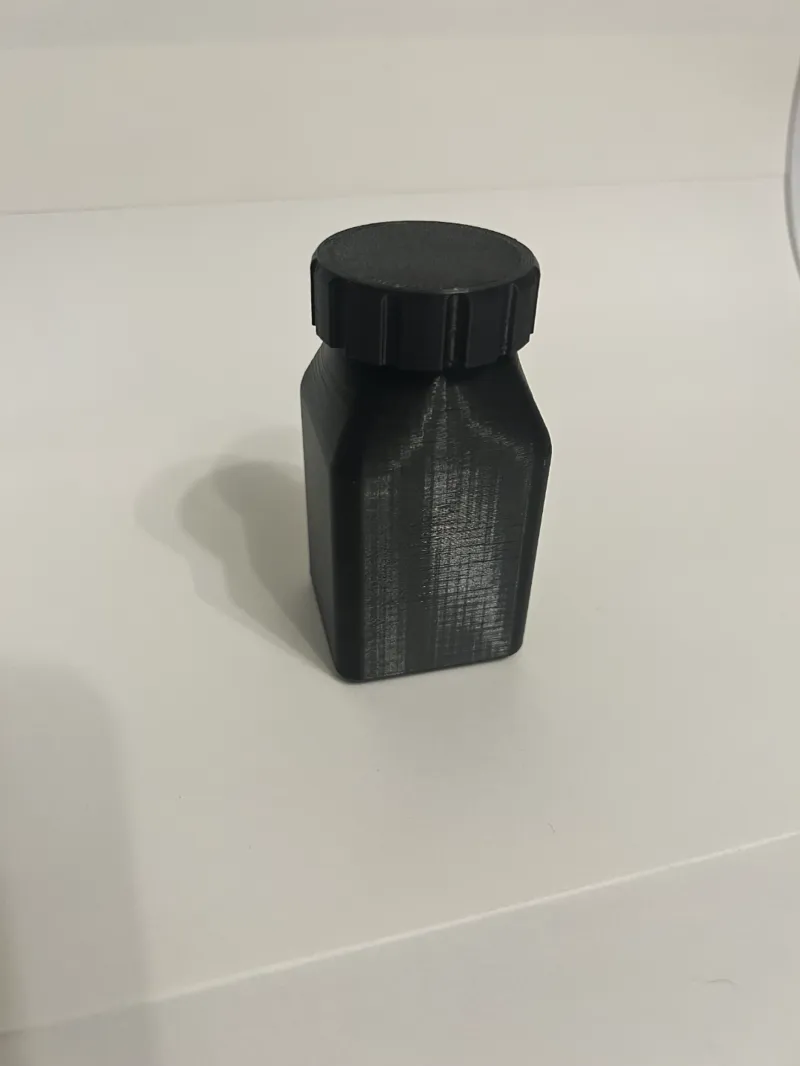 Pill Bottle (Support Free)
