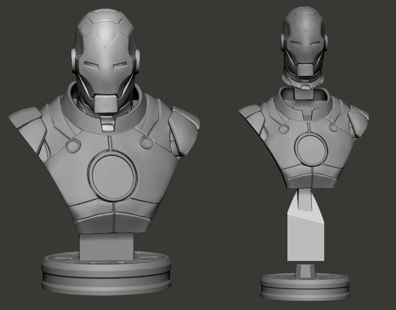Buste iron man