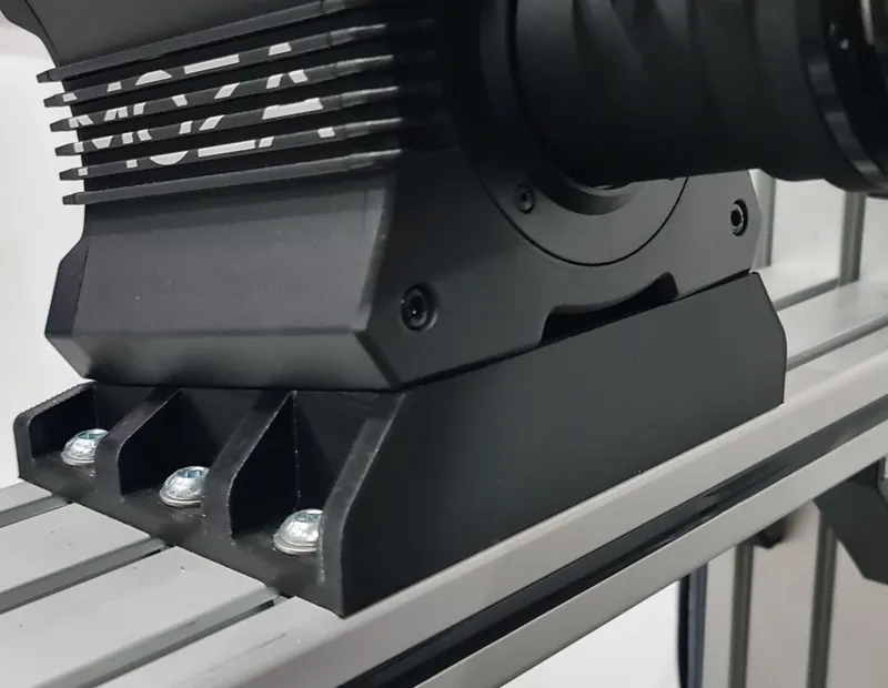 Moza R9 Mount for Aluminium profile rig