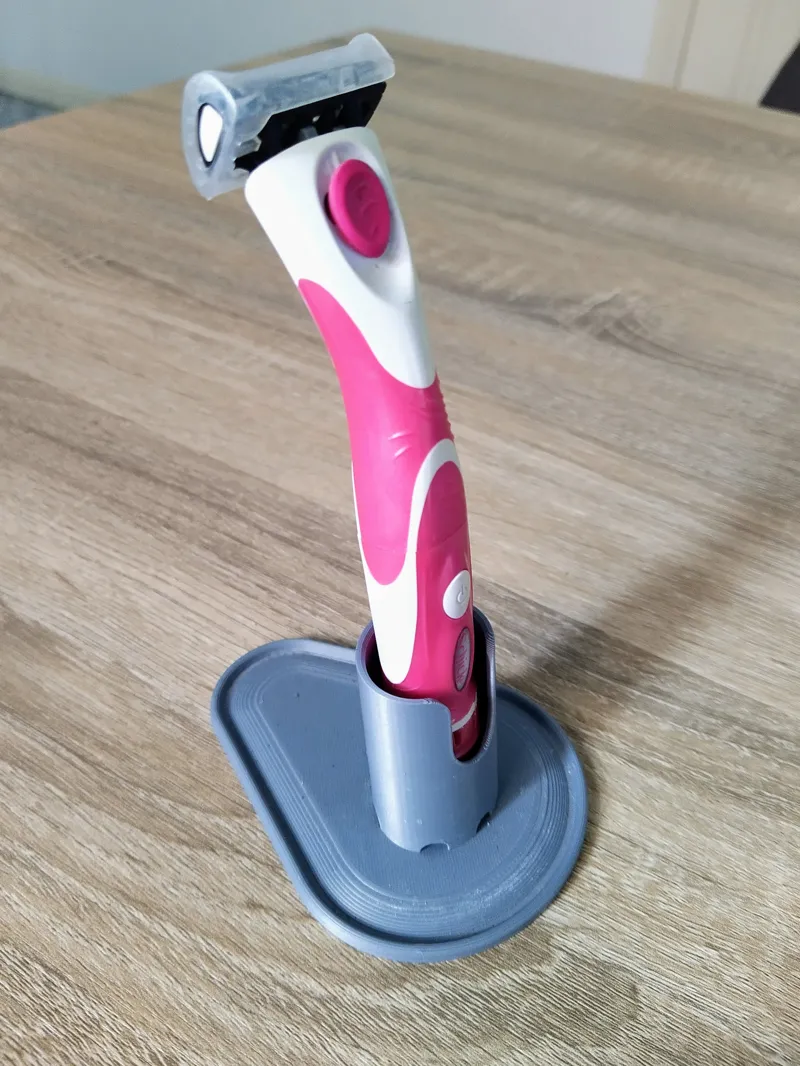 Schick Quattro Trimstyle Razor Holder