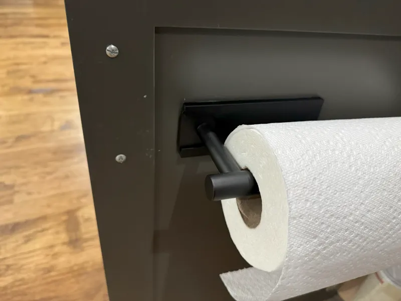 Paper Towel Mount
