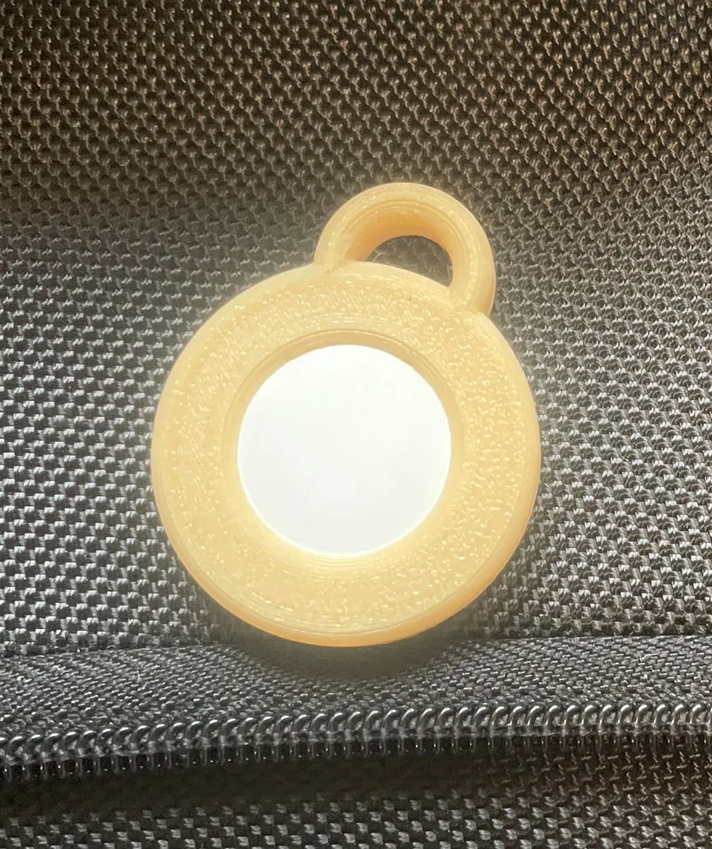 Apple AirTag key tag case (No Glue required)