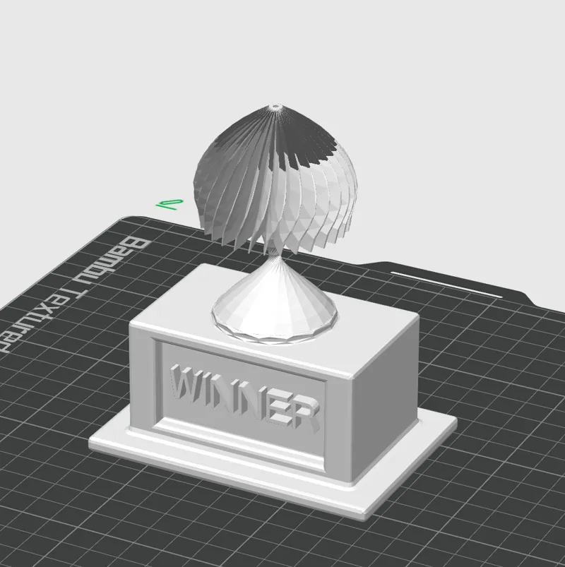 turbo trophy for winner