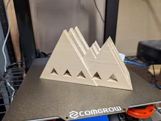 Double Laptop Mountain Stand
