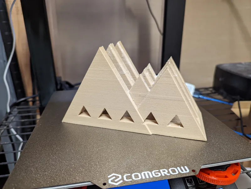 Double Laptop Mountain Stand