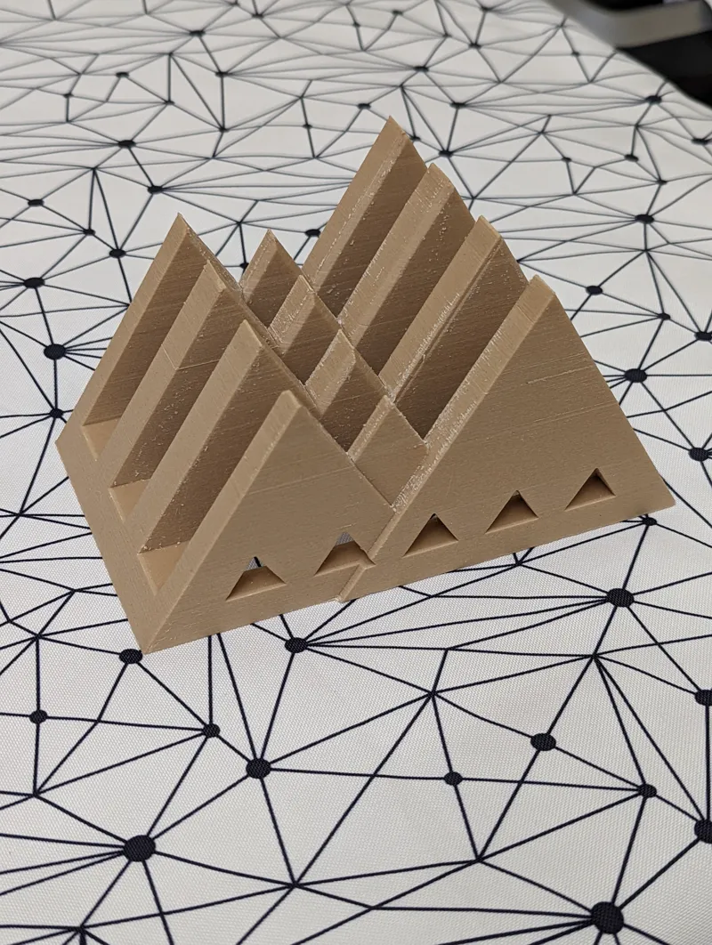 Triple Mountain Stand