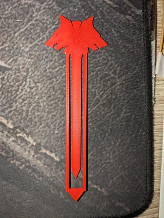 Space Wolves Bookmark