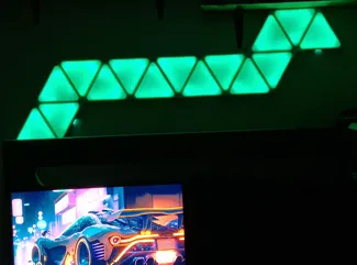 Triangle Nano Leaf