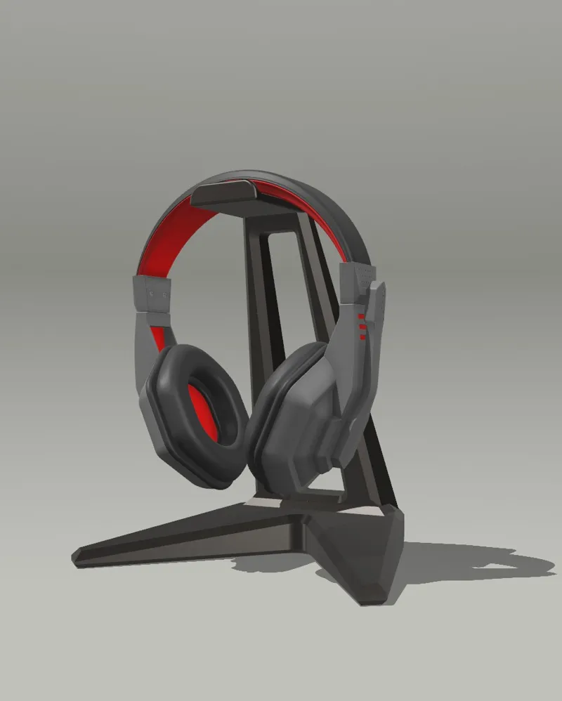 Headphone stand