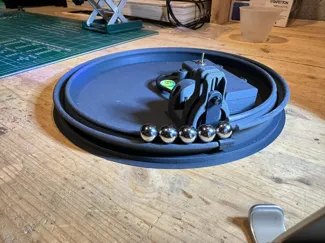 Minimal marble machine
