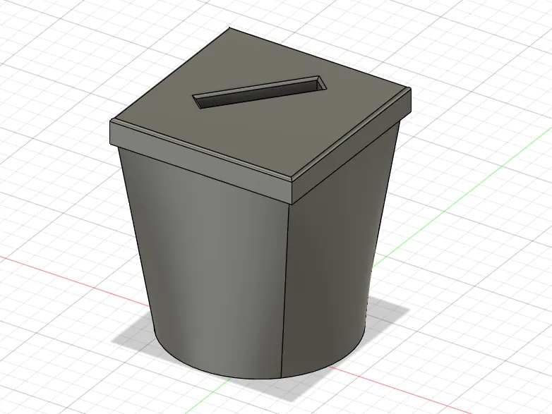 Cash box for car | Passat
