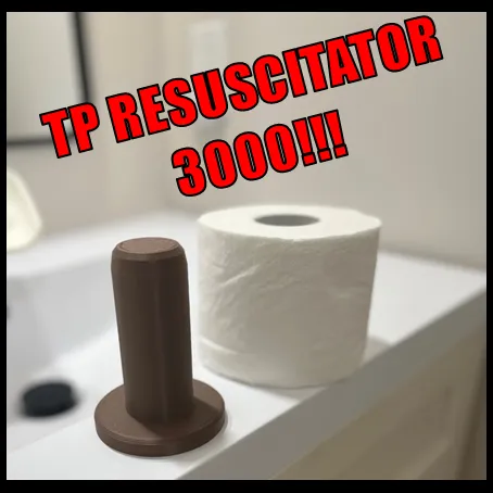 Toilet Paper Repair (TP RESUSCITATOR 3000)