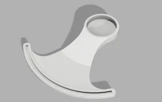 Lithophane base