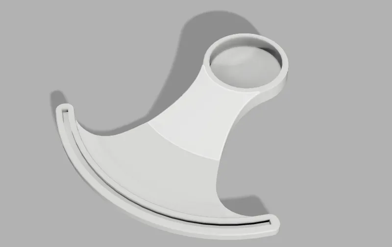 Lithophane base