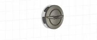 Chrysler wheel center cap 