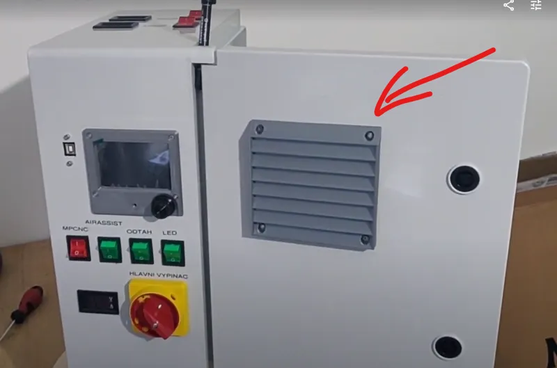 120mm fan cover