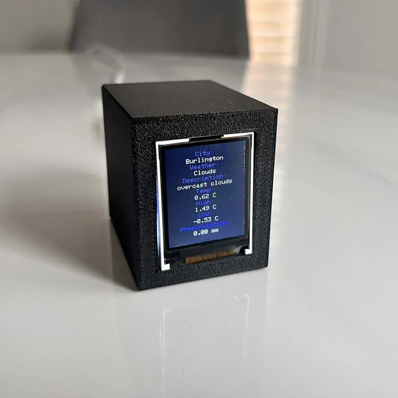 ESP32Weatherstation