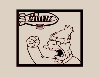 Grumpy Seahawks