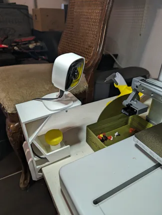 Table Clamp Webcam Holder