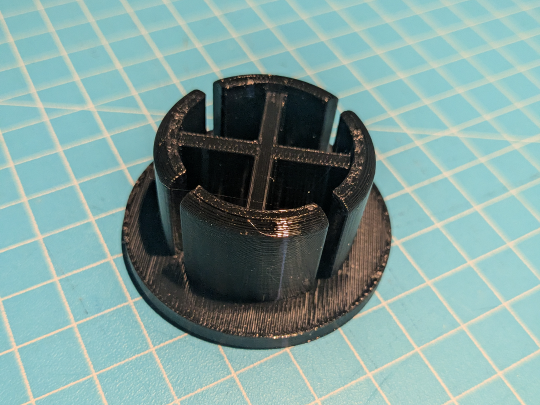 Can-Am Ryker wheel hub caps