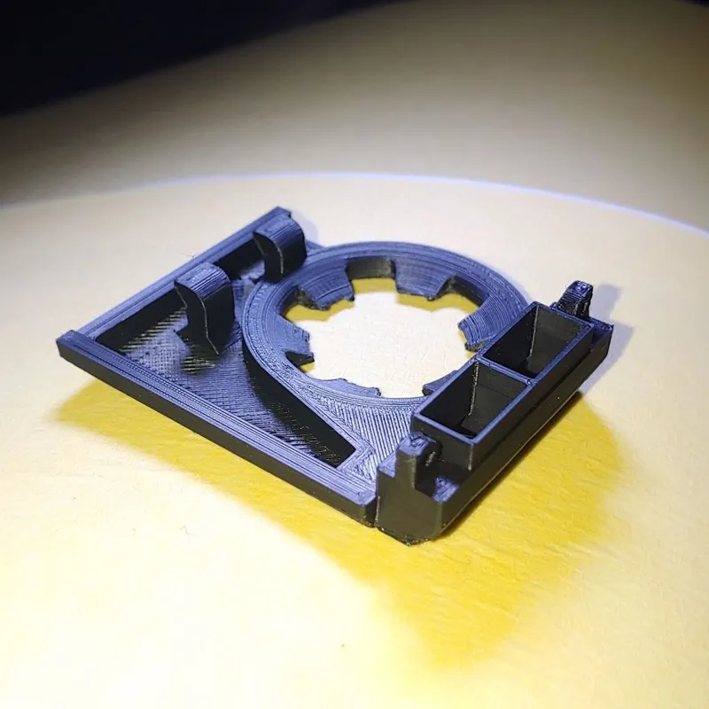Creality Vent Ring - 3DDP and CarstenD Remix