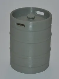 Tonneau de bière miniature — photo 1