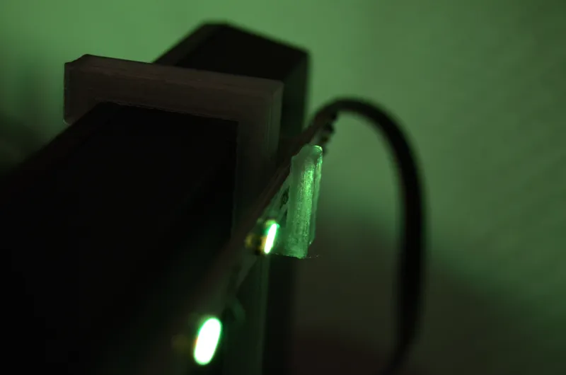Led Strip support for monitor