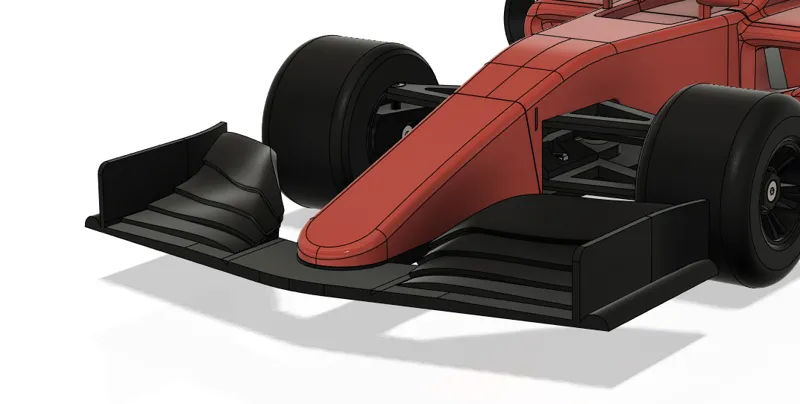 OpenRC F1 Crash Safe Front Wing
